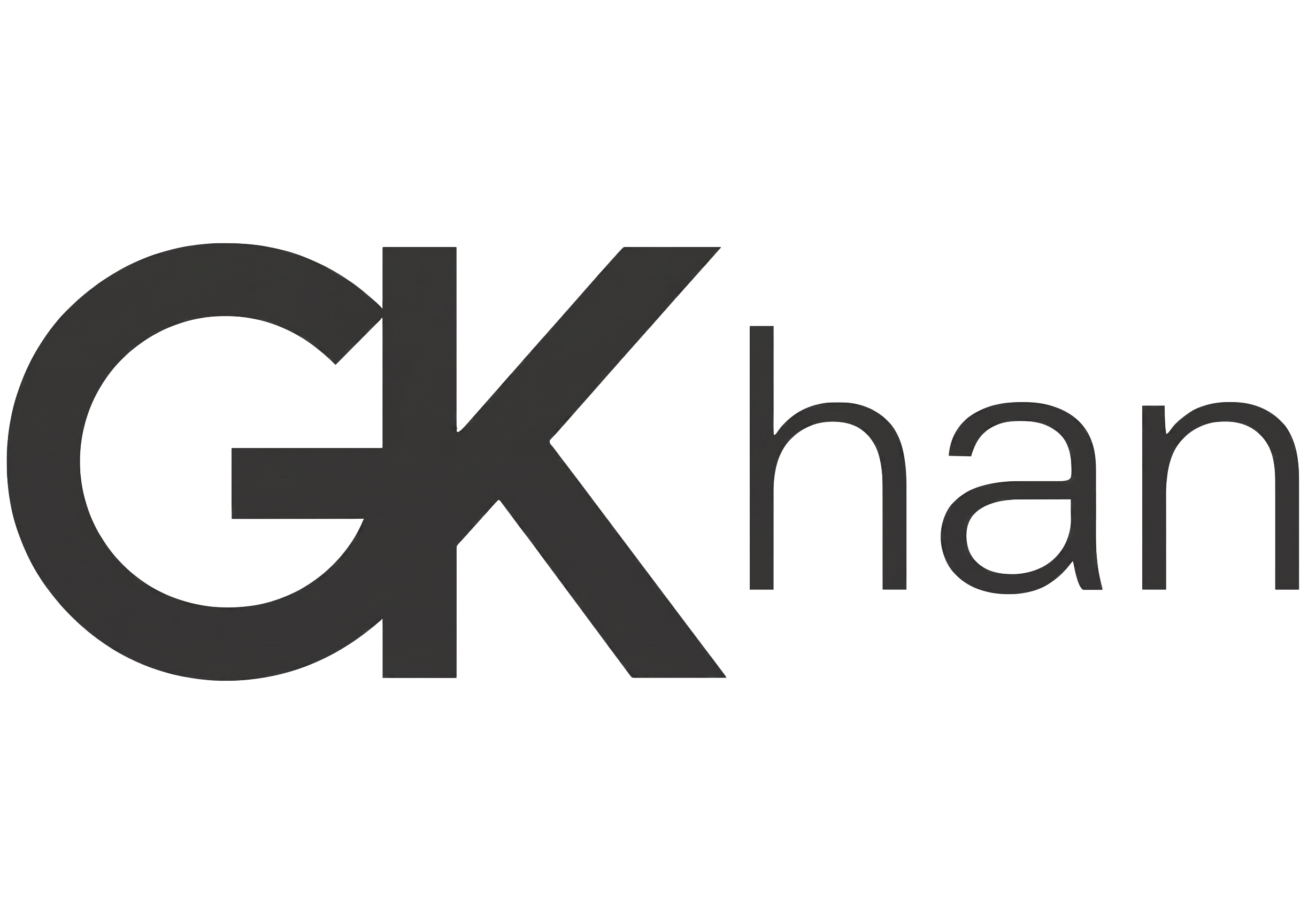 GKhan Logo